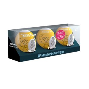 Masturbation Egg 3 Pack Fierce (7798772891890)