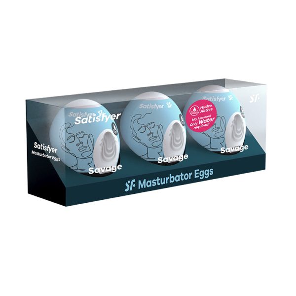 Masturbation Egg 3 Pack Savage (7798773940466)