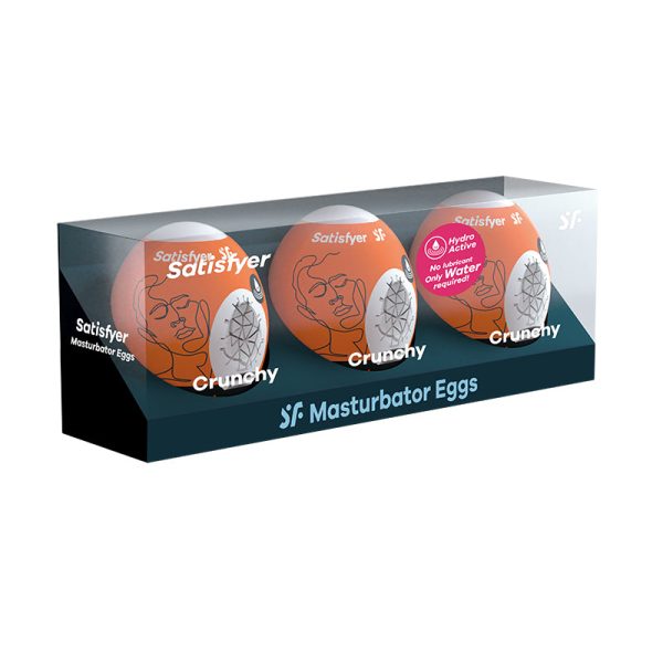 Masturbation Egg 3 Pack Crunchy (7798775185650)