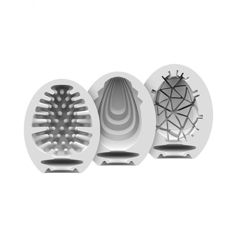 Masturbation Egg 3 Pack Naughty, Savage, Crunchy (7860951711986)