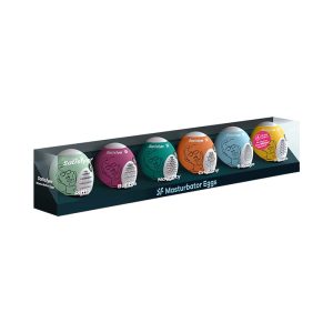 Masturbation Egg 6 Pack Assorted (7798778265842)