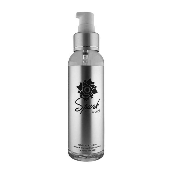 Studio Collection Spark Stimulating Silicone Lube 4.2 oz (7872285081842)