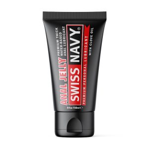 Swiss Navy Lube Anal Jelly Lube with Clove (7885324812530)