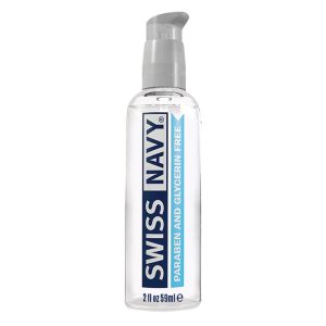 Swiss Navy Lube Paraben/Glycerin Free 2 oz (7783297974514)