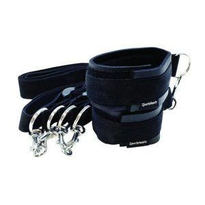 Sportsheets Sports Cuffs and Tethers Kit (7616235700466)