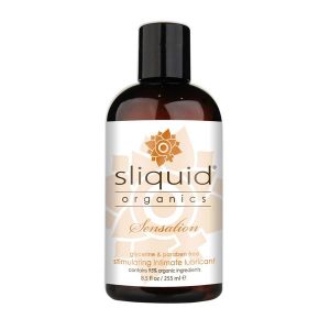 Sliquid Organics Sensation 8.5oz (7616209846514)