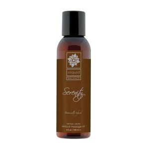 Sliquid Massage Oil Serenity 4.2oz (7616240386290)