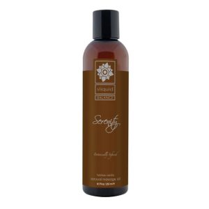 Sliquid Massage Oil Serenity 8.5oz (7683516367090)