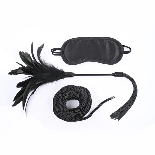 S&M Shadow Tie & Tickle Kit (7806489624818)