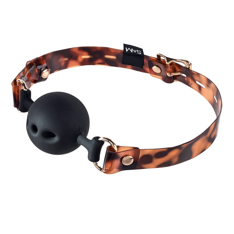 Sincerely Amber Ball Gag (7848888795378)