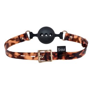 Sincerely Amber Ball Gag (7848888795378)