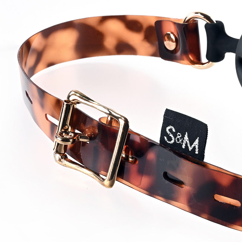 Sincerely Amber Ball Gag (7848888795378)