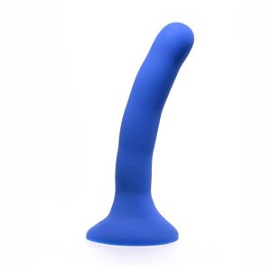 5″ Please Dildo Blue (7806537138418)