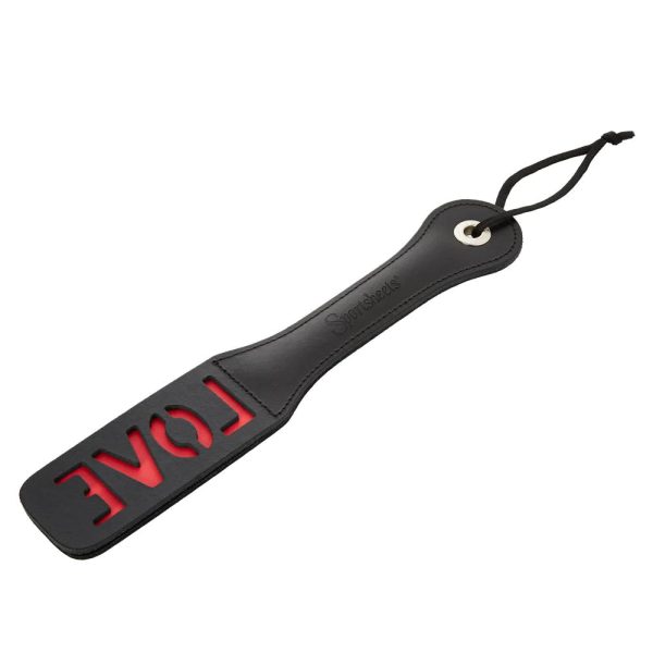 12″ Leather Paddle Love (7833126797554)