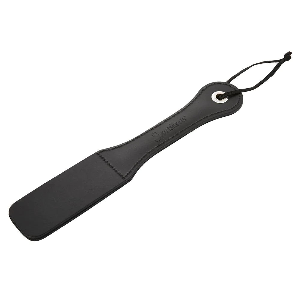 12″ Leather Paddle Love (7833126797554)