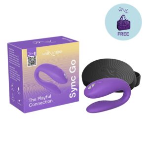 We-Vibe Sync GO Hands-Free Vibrations
