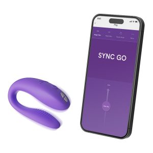 We-Vibe Sync GO Hands-Free Vibrations product image We-Vibe Sync GO Hands-Free Vibrations - Image 10