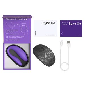 We-Vibe Sync GO Hands-Free Vibrations product image We-Vibe Sync GO Hands-Free Vibrations - Image 11