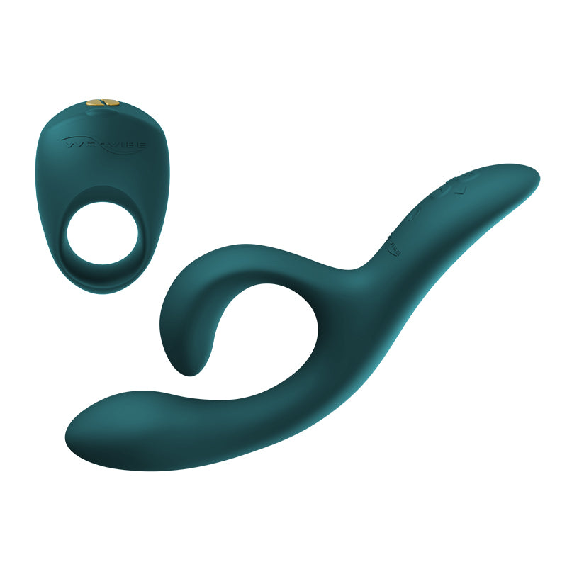 We Vibe Date Night Rabbit Vibrator and Vibrating Penis Ring (7905480114418)