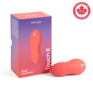 Touch X Vibrator in Crave Coral