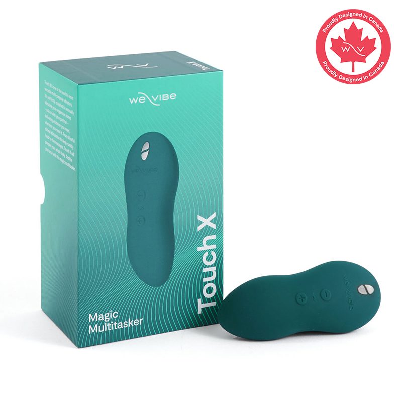 Touch X Vibrator in Velvet Green