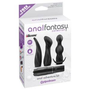 Anal Fantasy Collection Anal Adventure Kit Black (7673612534002)