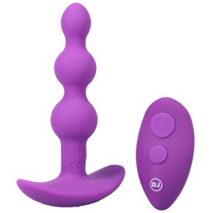 A-Play Beaded Vibe Silicone Anal Plug (7683471737074)