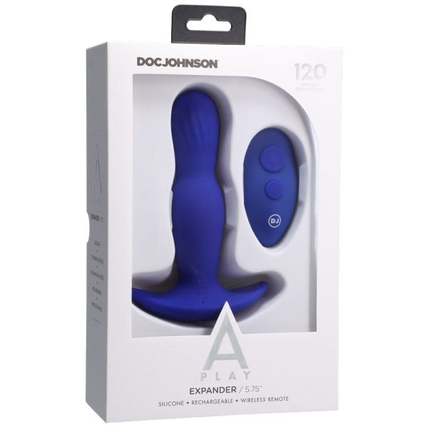 A-Play Expander Silicone Anal Plug (7683468165362)