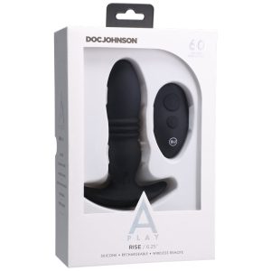 A-Play Rise Silicone Anal Plug (7683463282930)