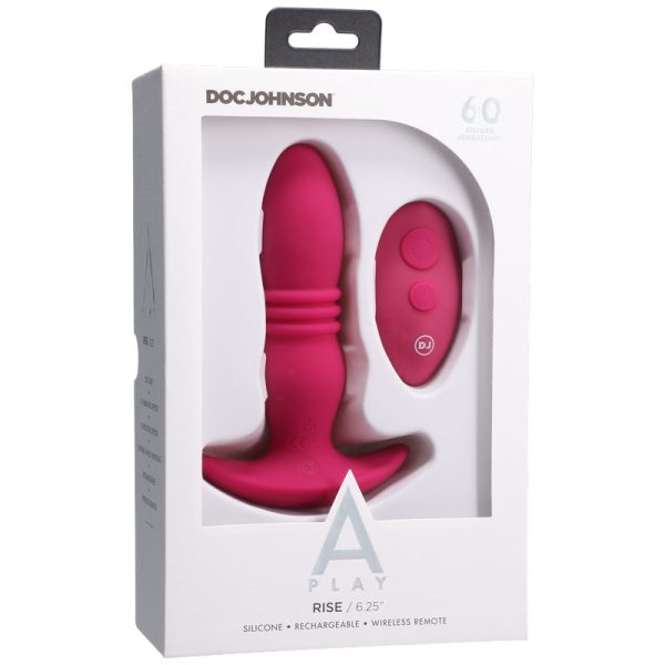 A-Play Rise Silicone Anal Plug (7683463282930)