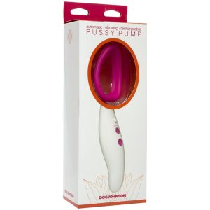 Automatic Pussy Pump Pink/White (7655525089522)