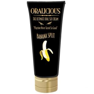Oralicious Sex Cream Banana Split (7669141537010)