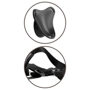 Beginner Silicone Body Dock Kit with King Cock Elite Dildo product image Beginner Silicone Body Dock Kit with King Cock Elite Dildo - Image 4