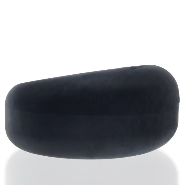 BIGGER OX, thicker bulge maker super mega-stretch cockring - BLACK ICE (7939975282930)