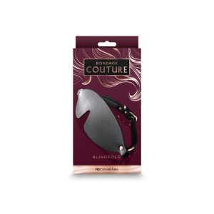 Bondage Couture Black Blind Fold (7656605319410)