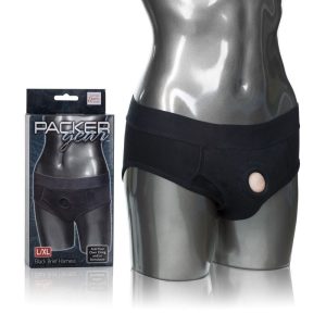 Packergear Black Brief Harness L/XL (7681224212722)