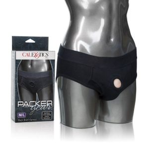 Packergear Black Brief Harness M/L (7681229258994)