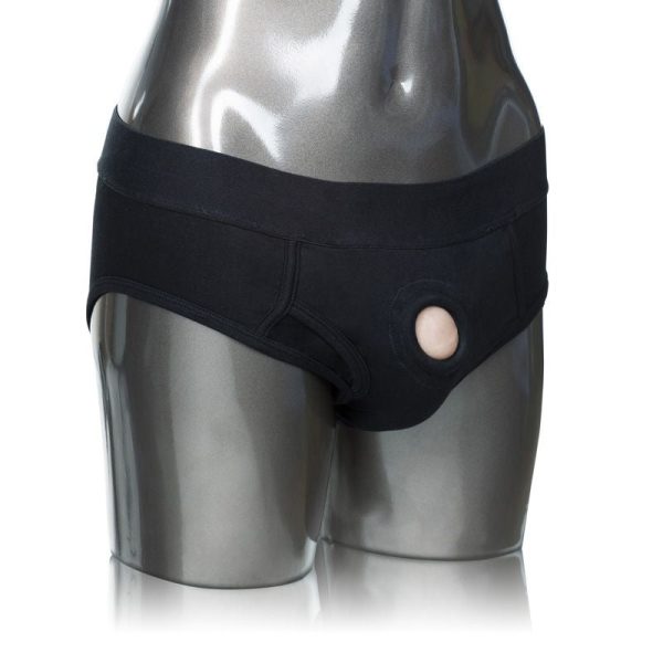 Packergear Black Brief Harness M/L (7681229258994)