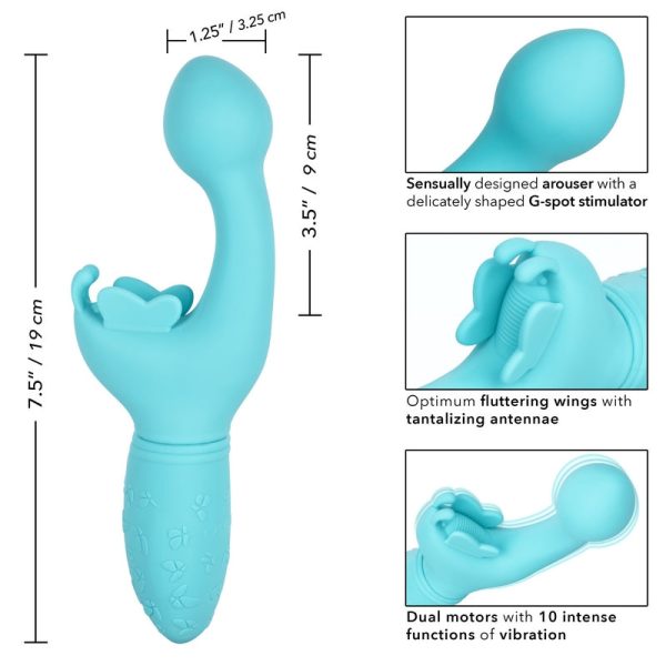 Rechargeable Butterfly Kiss Blue (7727792292082)
