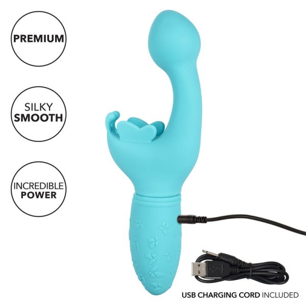 Rechargeable Butterfly Kiss Blue (7727792292082)