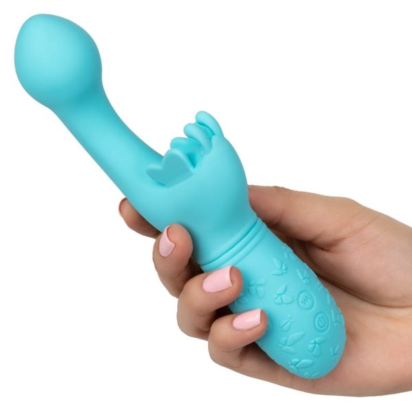 Rechargeable Butterfly Kiss Blue (7727792292082)