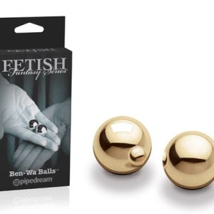 Fetish Fantasy Limited Edition Ben Wa Balls (GOLD) (7667766264050)