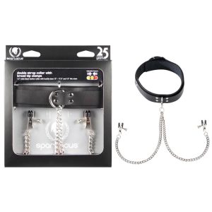 Collar with attached Nipple Clamps (7673623970034)