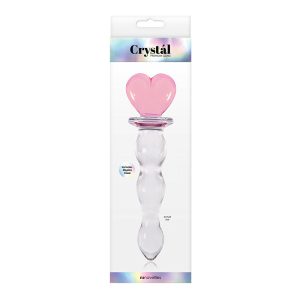 Crystal Heart of Glass Pink (7709458694386)