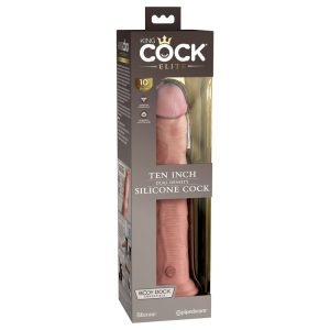 King Cock Elite 10” Silicone Cock Light (7655682670834)