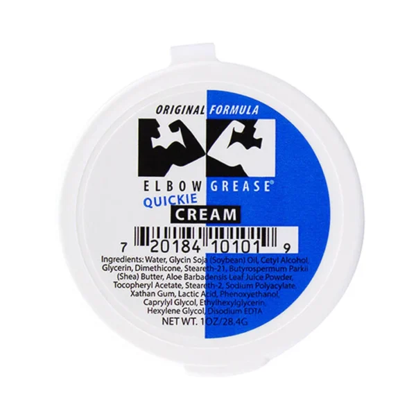 Elbow Grease Original Cream Lubricant 1 oz tube – classic formula
