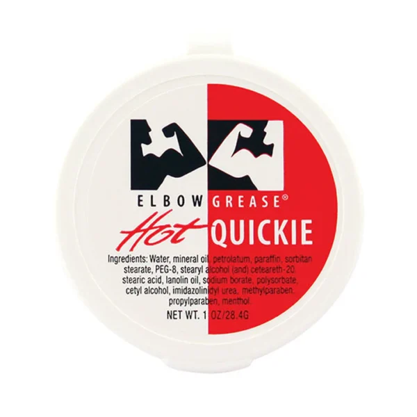 Elbow Grease Hot Cream Lubricant 1 oz travel tube
