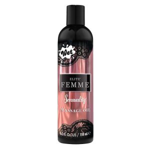 Elite Femme Massage Oil Sensuality 4oz (7703891607794)