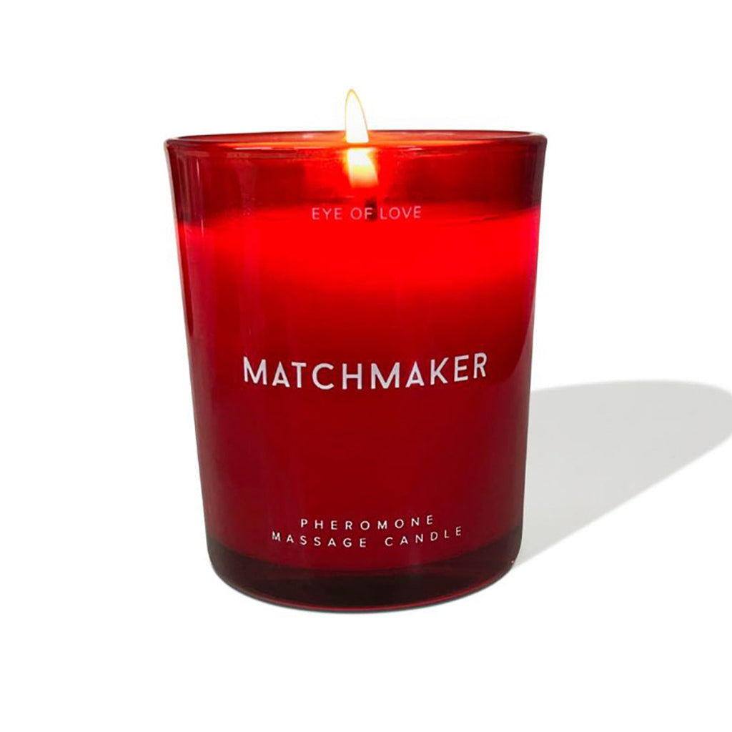Matchmaker Red Diamond Pheromone Massage Candle - Attract Him 150ml / 5.0 fl oz (7955290423538)