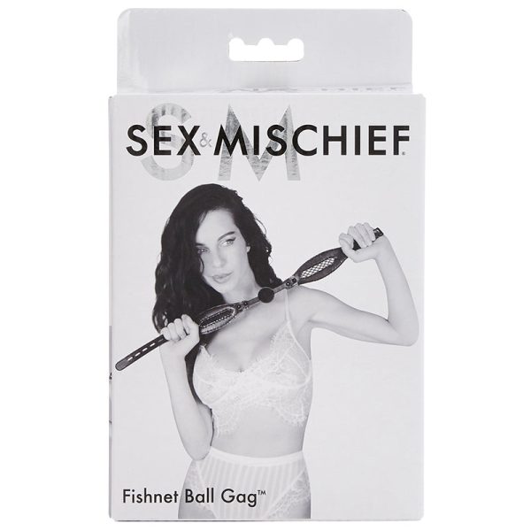 Fishnet Ball Gag (7656969208050)